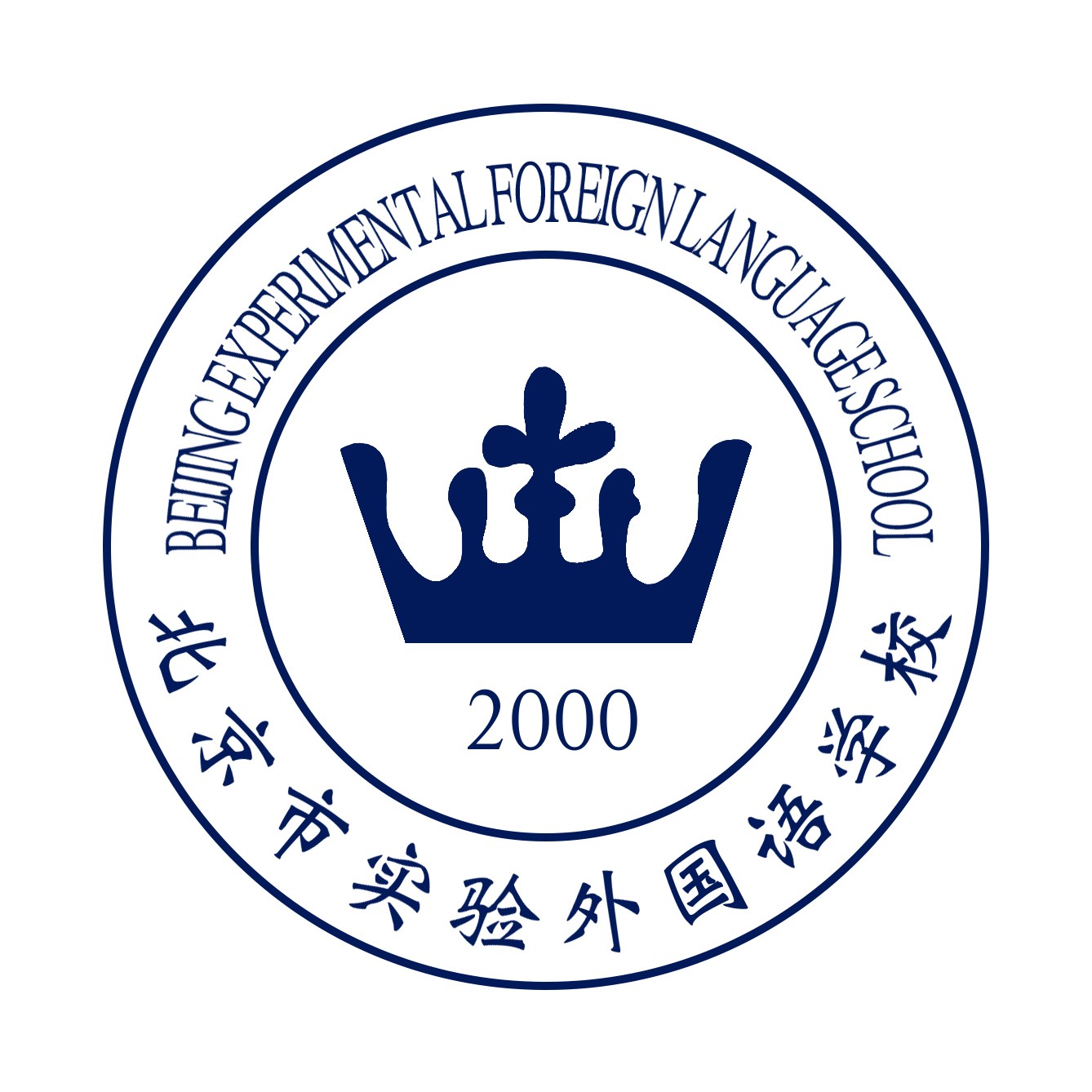 学校logo