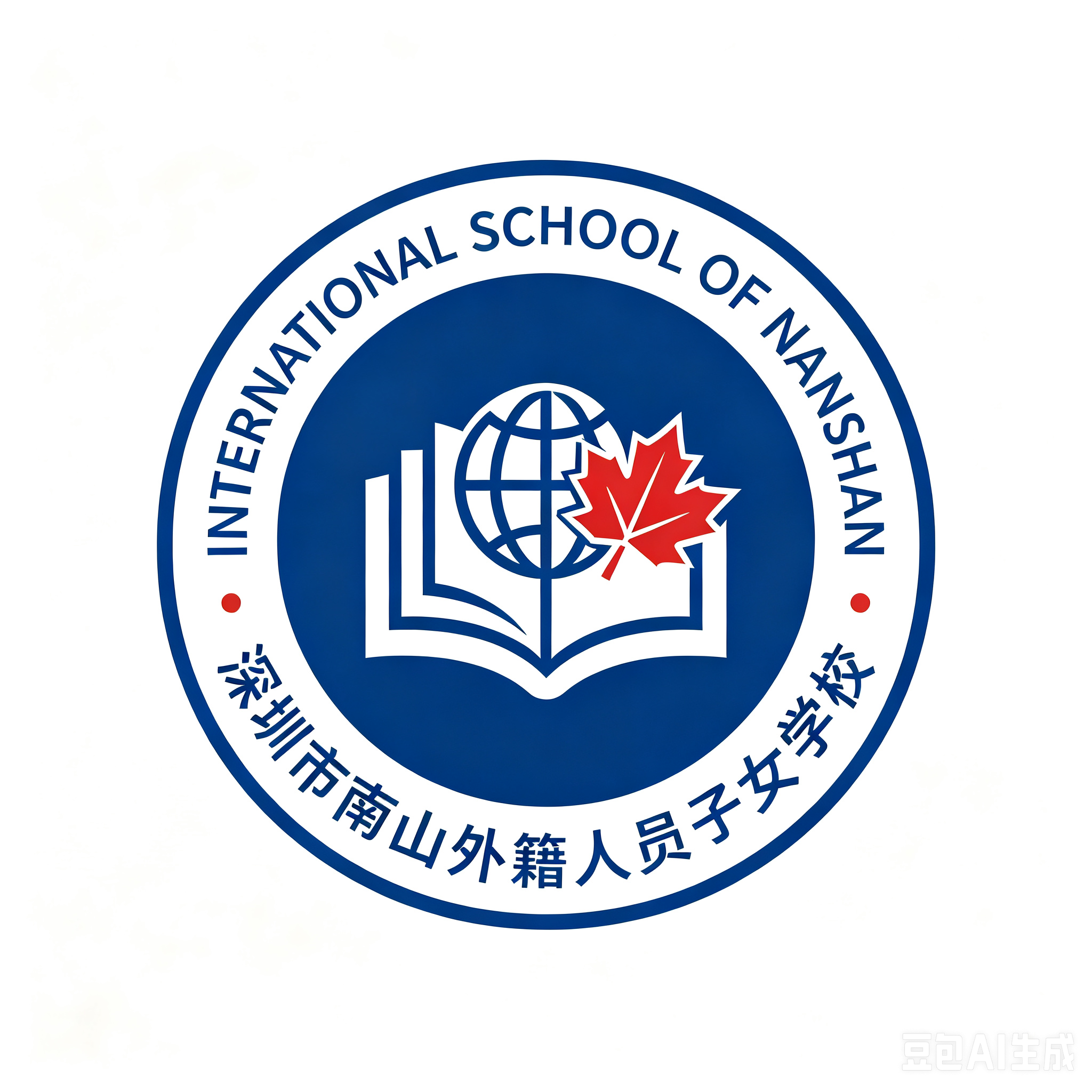 学校logo
