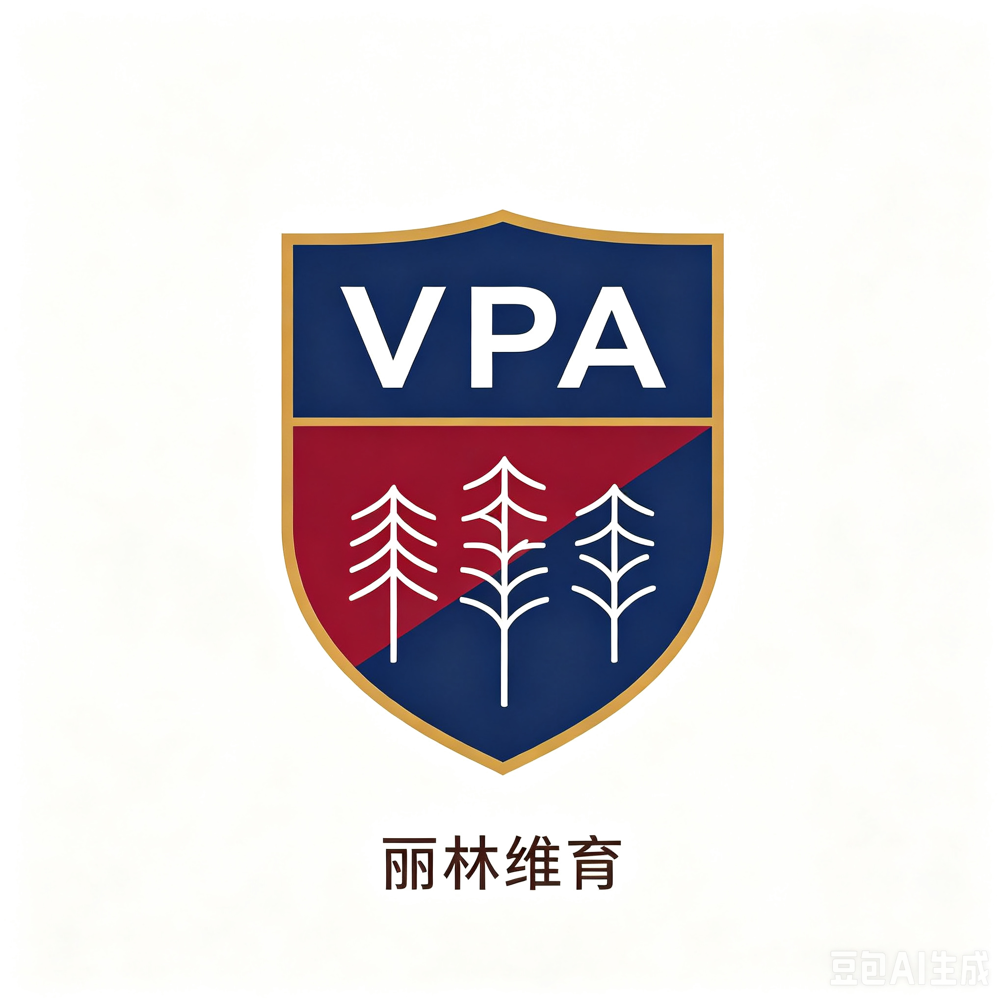 学校logo