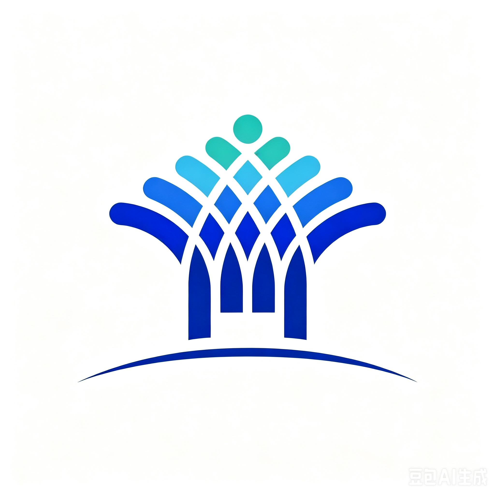 学校logo