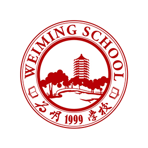 学校logo