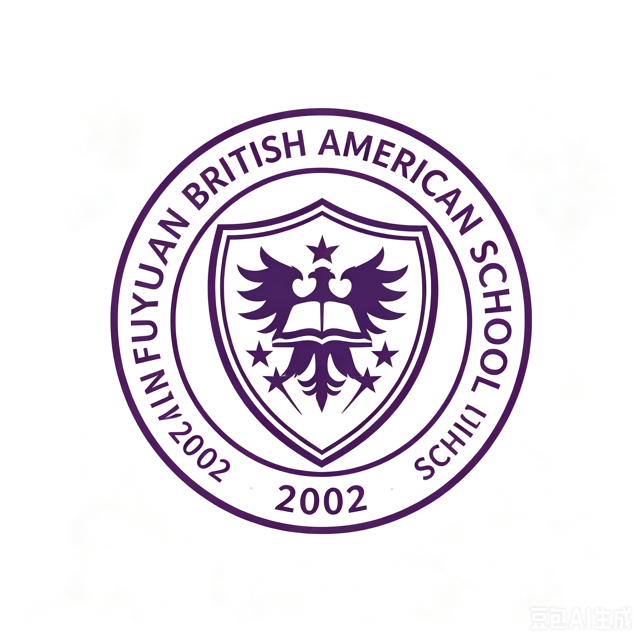 学校logo