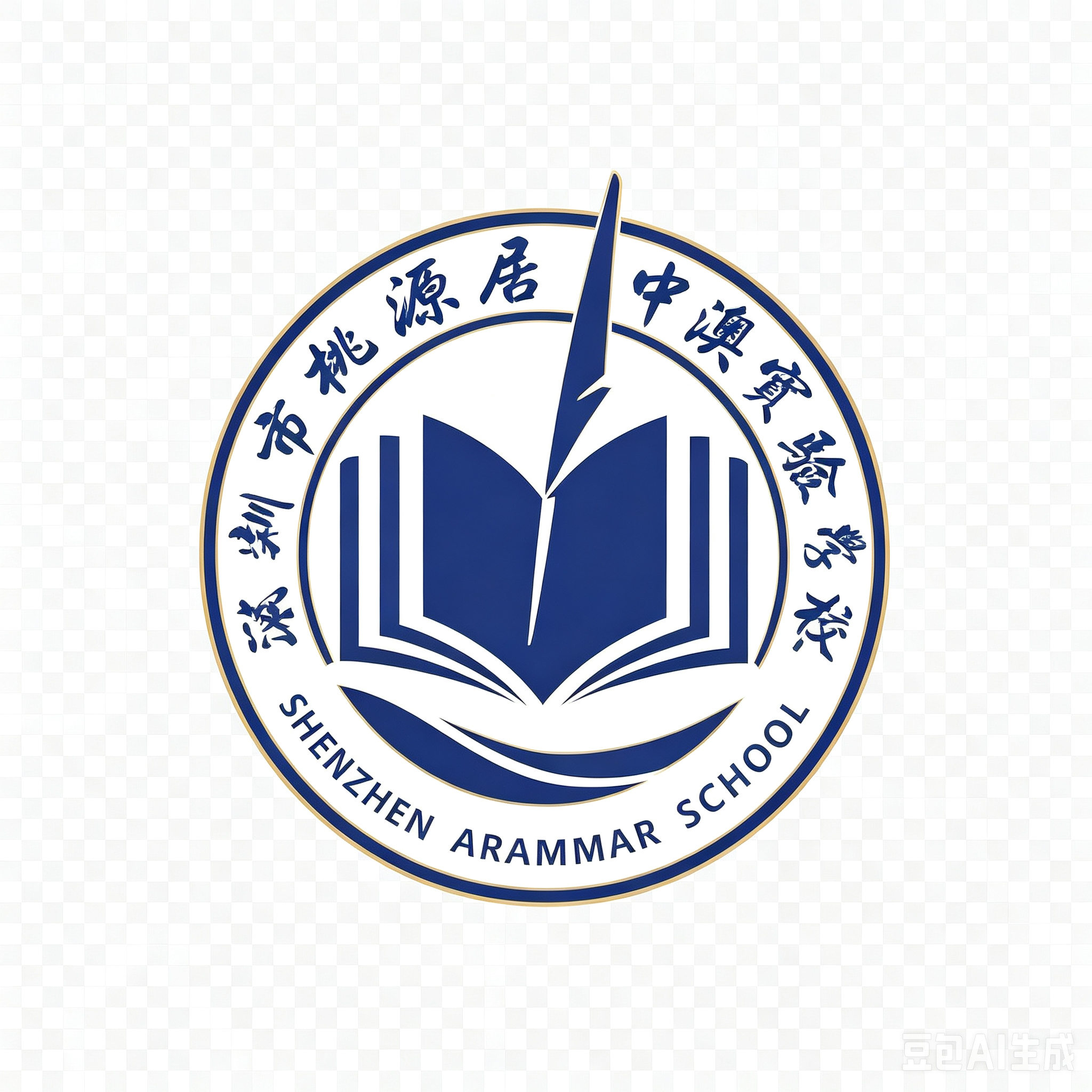 学校logo