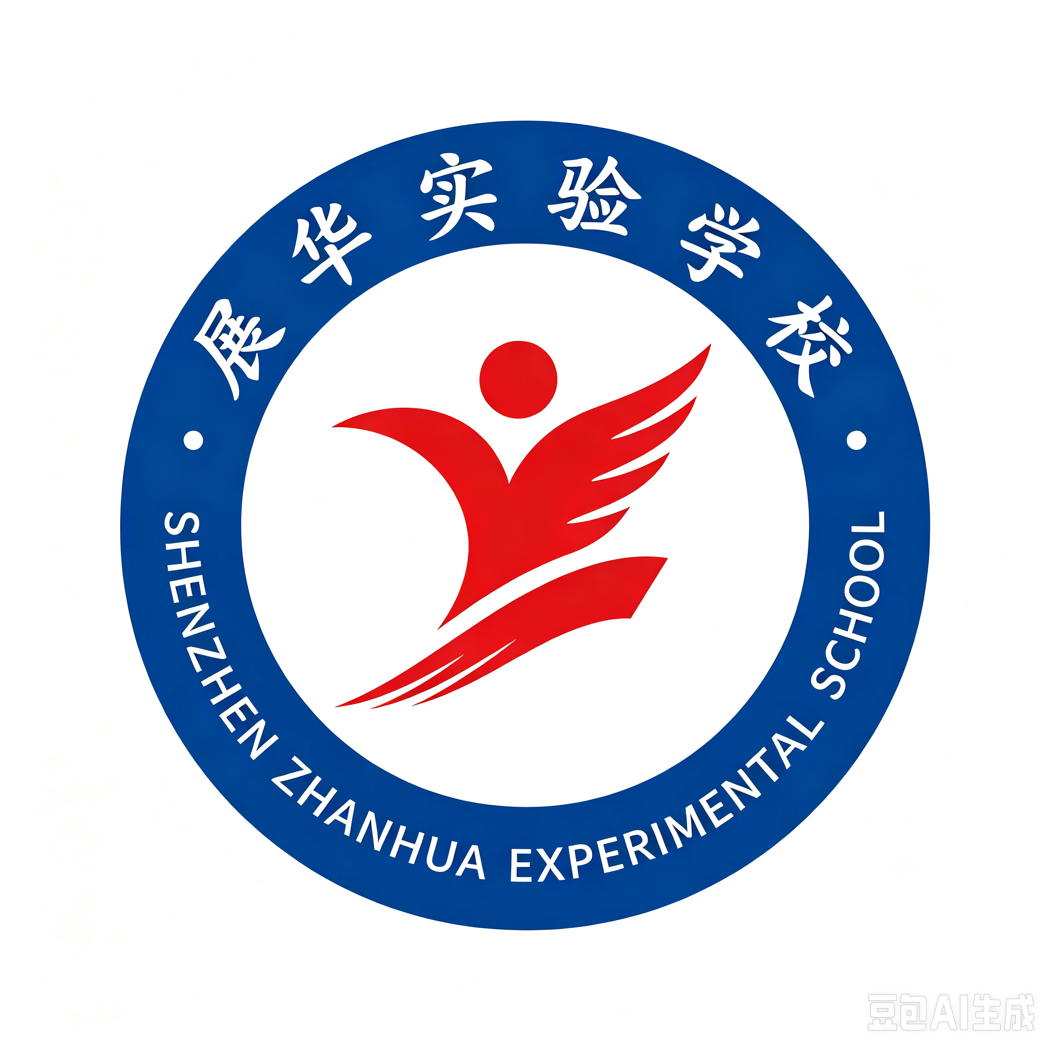 学校logo