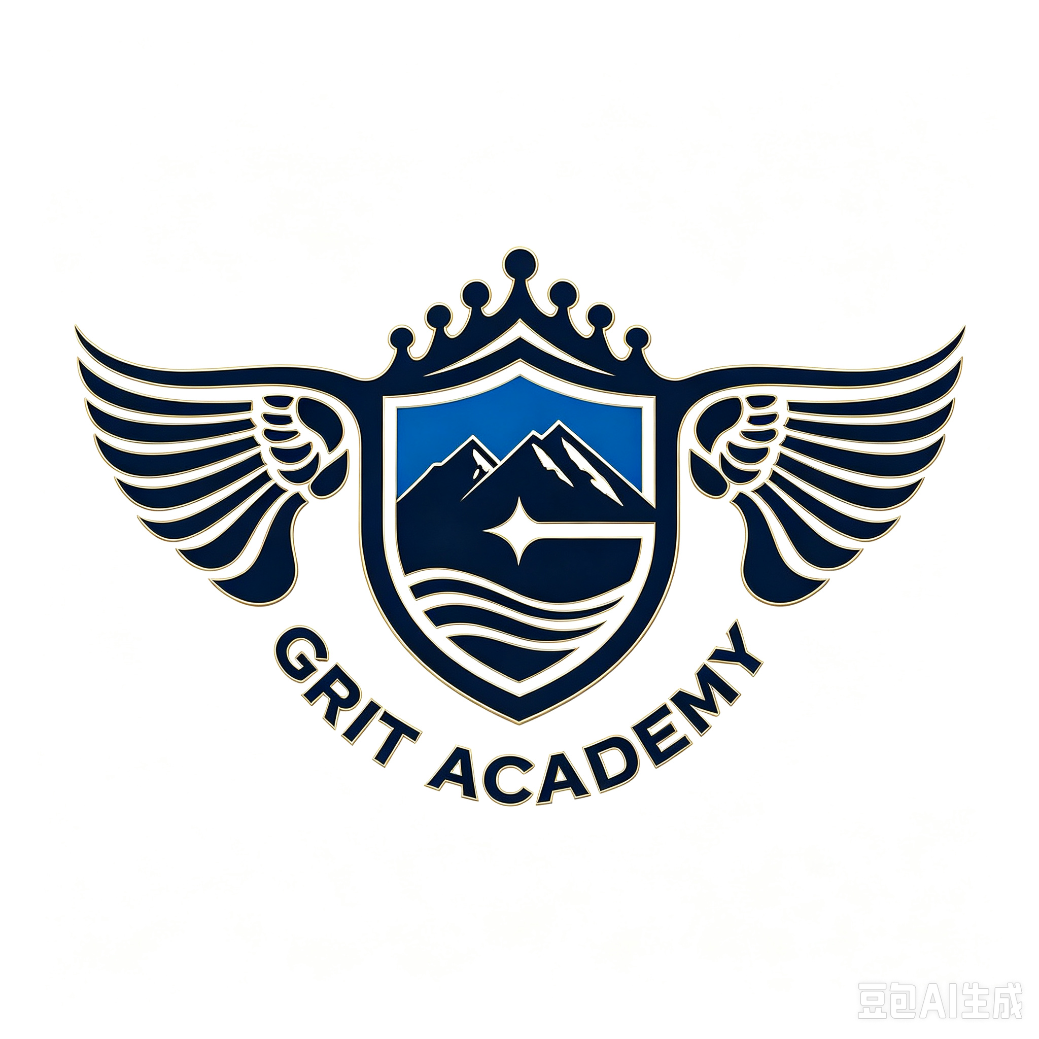 学校logo