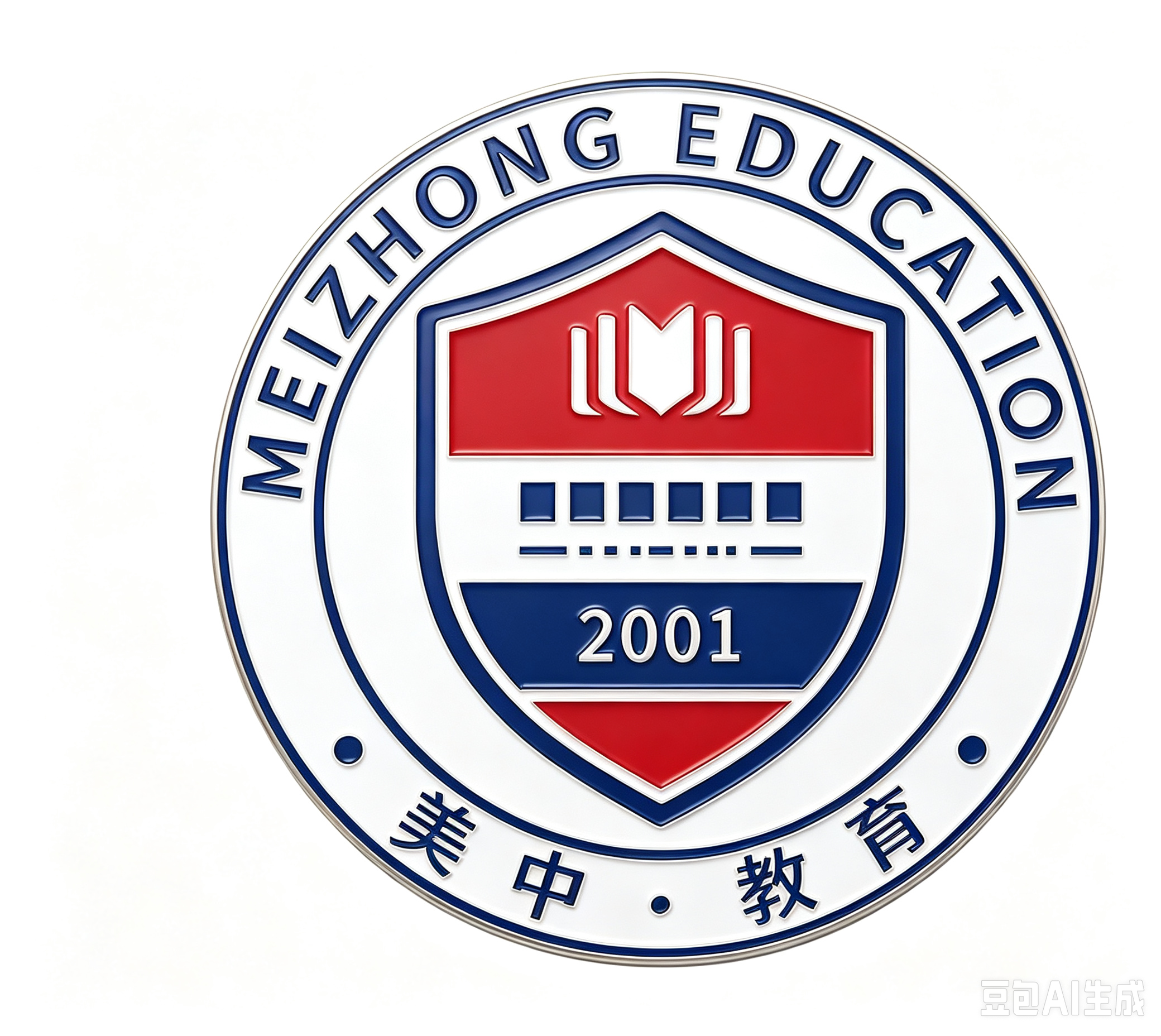 学校logo
