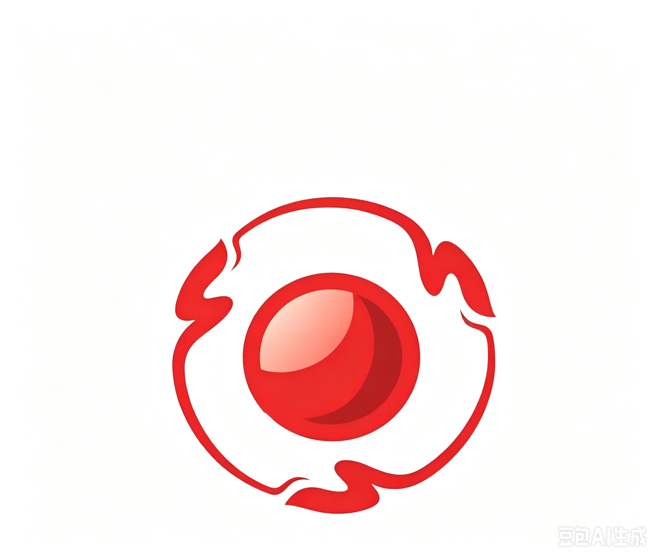 学校logo