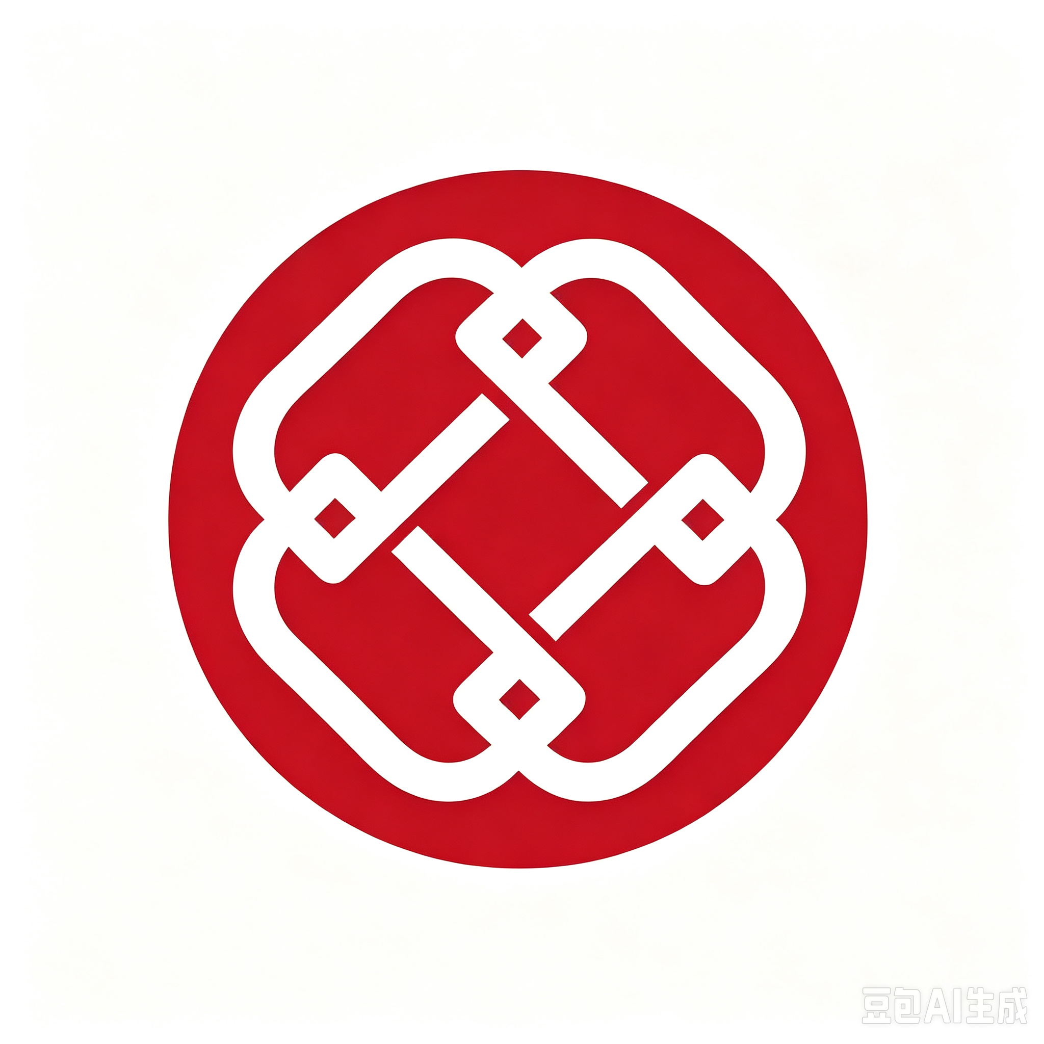 学校logo