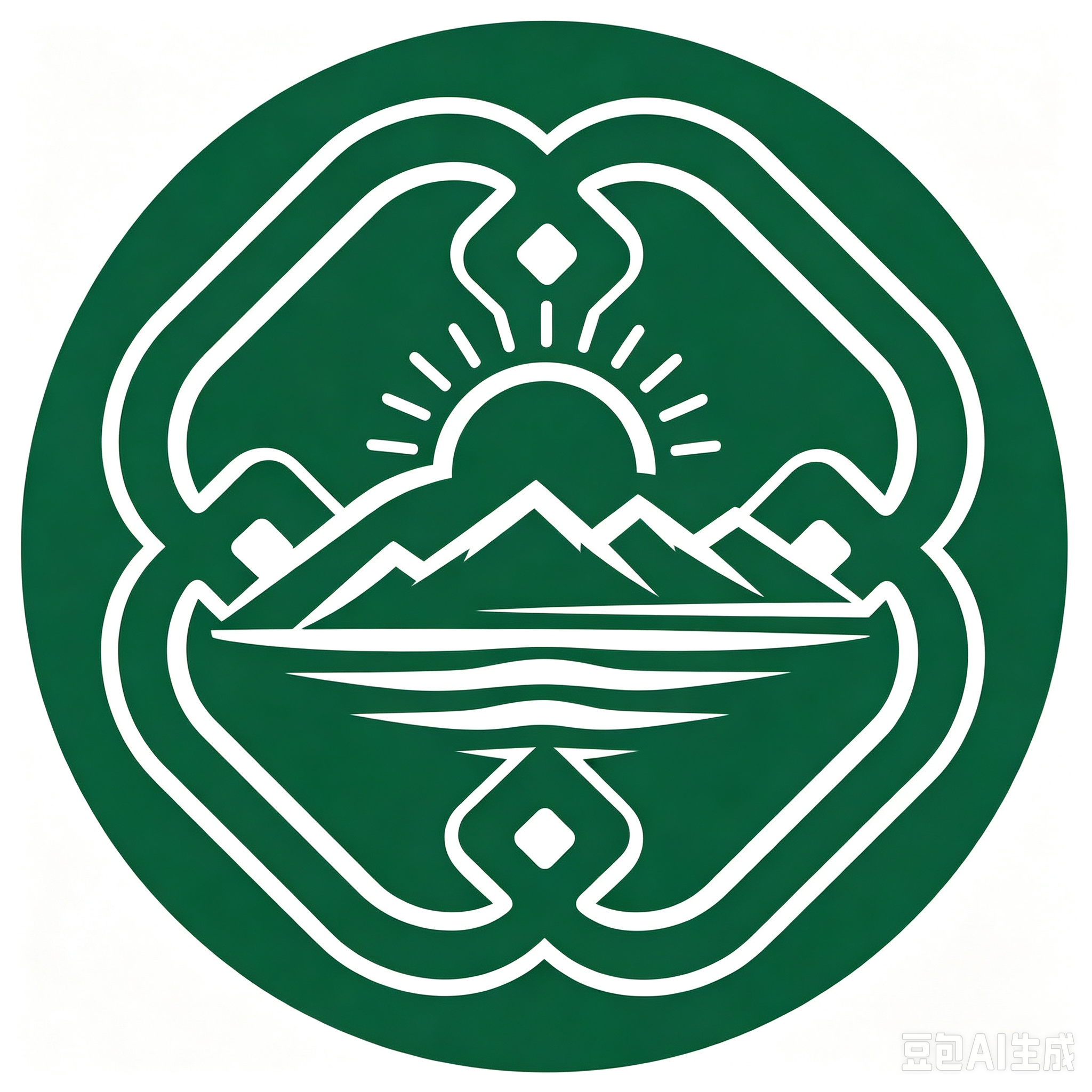 学校logo