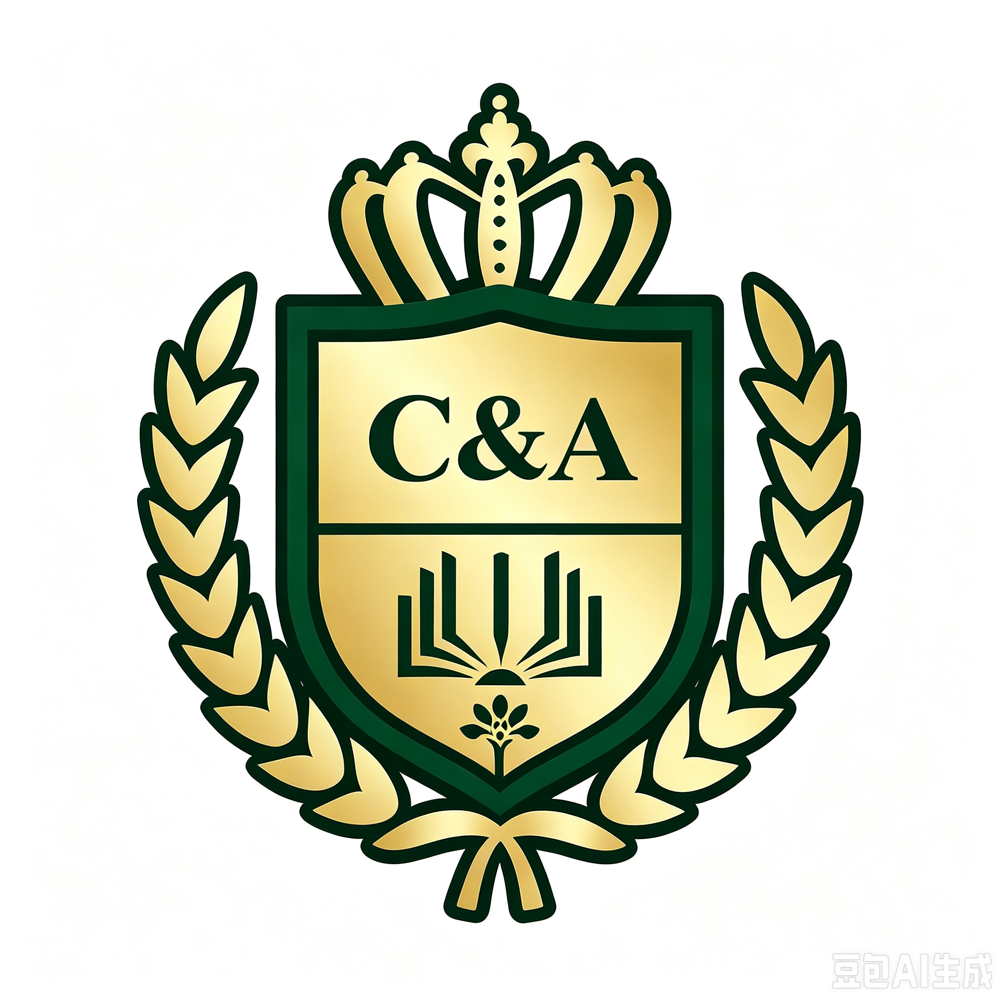 学校logo