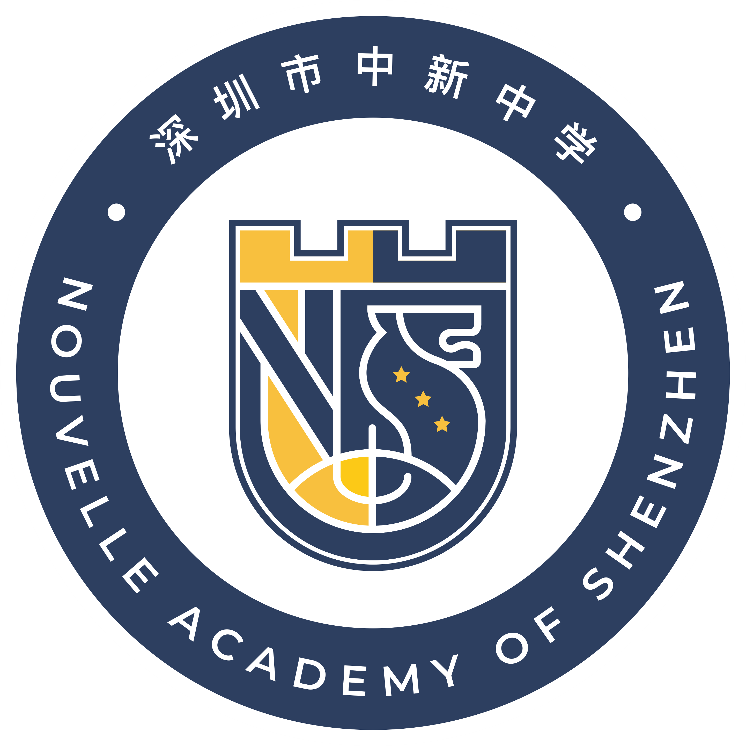 学校logo